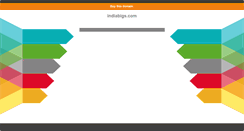 Desktop Screenshot of indiabigs.com