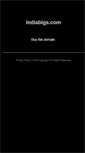 Mobile Screenshot of indiabigs.com
